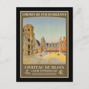 Château de Blois Cour intrure Postkarte