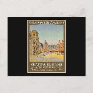 Château de Blois Cour intrure Postkarte