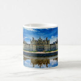 Chateau de Chambord, Frankreich. Kaffeetasse