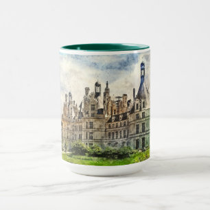 Chateau de Chambord, Frankreich. Tasse