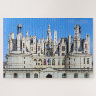 Chateau de Chambord in the Loire Valley - Frankrei Puzzle