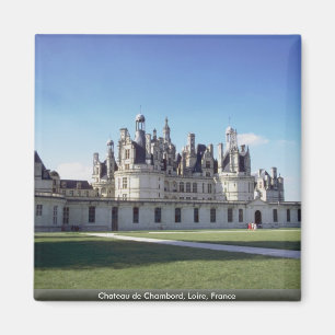 Chateau de Chambord, Loire, Frankreich Magnet