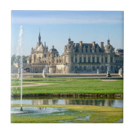 Chateau de Chantilly and Le Notre Garden - Frankre Fliese