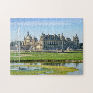 Chateau de Chantilly and Le Notre Garden - Frankre Puzzle