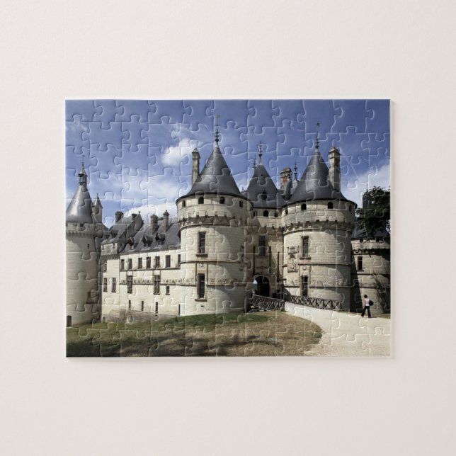 Chateau de Chaumont-Sur-Loire. Puzzle (Horizontal)