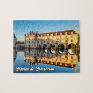 Chateau de Chenonceau, Frankreich Puzzle