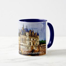 Chateau de Chenonceau. Frankreich. Tasse