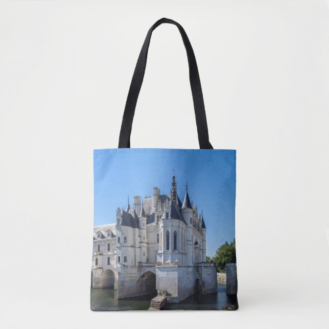 Chateau de Chenonceau im Loire-Tal - Frankreich (Vorderseite)