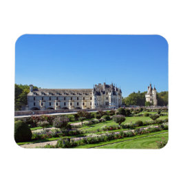 Chateau de Chenonceau im Loire-Tal - Frankreich Magnet