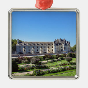 Chateau de Chenonceau im Loire-Tal - Frankreich Ornament Aus Metall