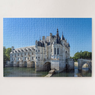 Chateau de Chenonceau im Loire-Tal - Frankreich Puzzle