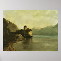 Chateau de Chillon, 1874