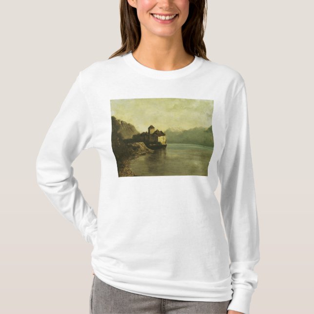 Chateau de Chillon, 1874 T-Shirt (Vorderseite)