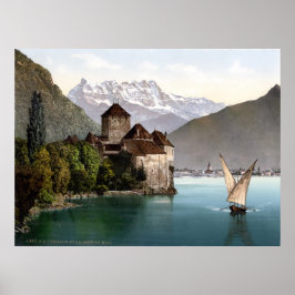 Château de Chillon Poster