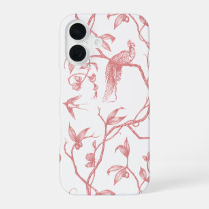 Chateau de Colombe Pfau-Toile-iPhone-Hülle iPhone 16 Hülle