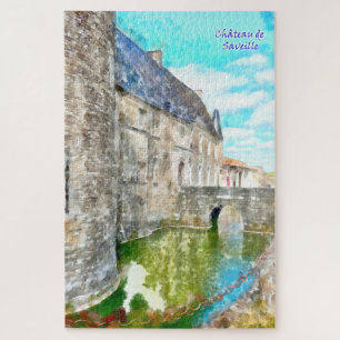 Château de Saveille Puzzle