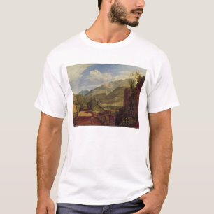 Chateau-De St. Mic Josephs Mallord William Turner T-Shirt