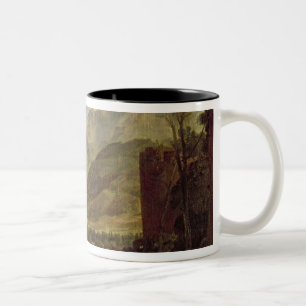 Chateau-De St. Mic Josephs Mallord William Turner Zweifarbige Tasse