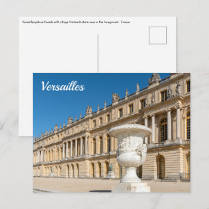Chateau de Versailles Fassade - Frankreich Postkarte
