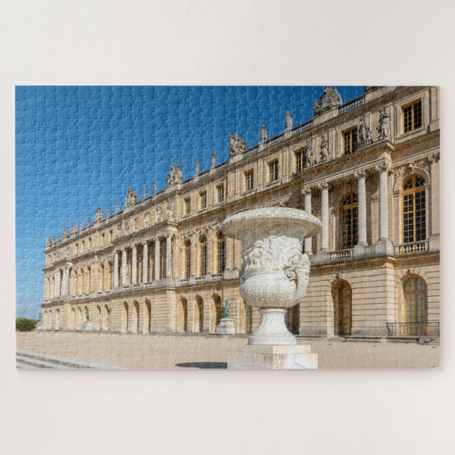 Chateau de Versailles Fassade - Frankreich Puzzle (Horizontal)