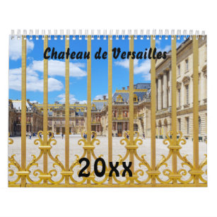 Chateau de Versailles Kalender