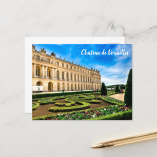Château de Versailles Postkarte