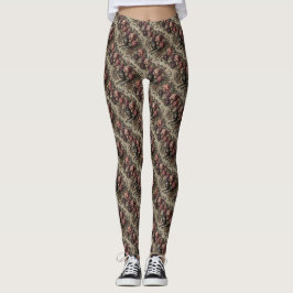 Château des Loups - Gotisches Viktorianisches Deli Leggings