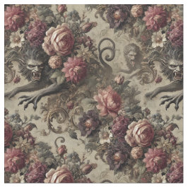 Château des Loups - Klassische Gotik Stoff