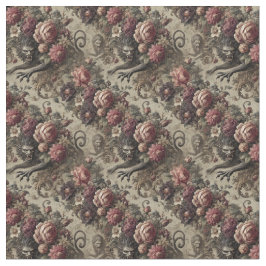 Château des Loups - Klassische Gotik Stoff