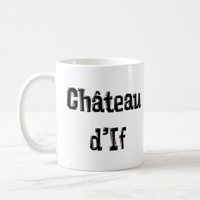 Chateau d'if kaffeetasse (Links)