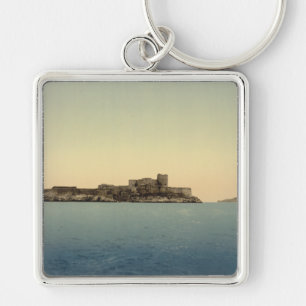 Chateau d'If, Marseille, Frankreich Schlüsselanhänger