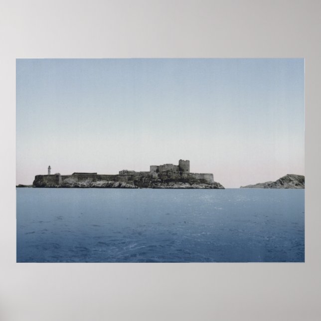 Château d'If Poster (Vorne)