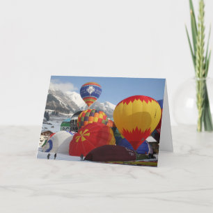 Chateau d'Oex Feiertagskarte