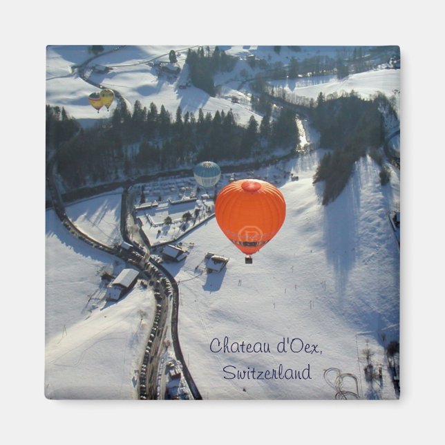 Chateau d'Oex Magnet (Vorne)