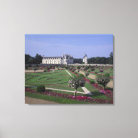 Chateau du Chenonceau, Loire Valley,