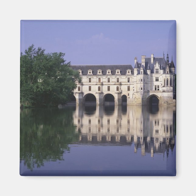 Chateau du Chenonceau, Loire Valley, Magnet (Vorne)