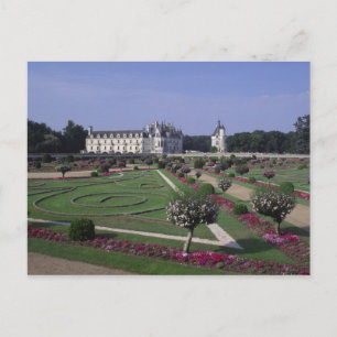 Chateau du Chenonceau, Loire Valley, Postkarte
