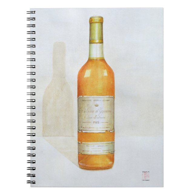 Chateau d'Yquem 2003 Notizblock (Vorderseite)