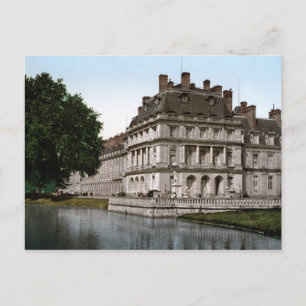 Chateau Fontainebleau Postkarte