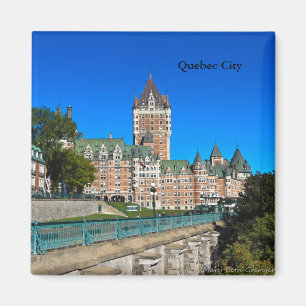 Chateau Frontenac in Québec-Stadt Magnet