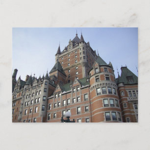 Chateau Frontenac Postcard Postkarte