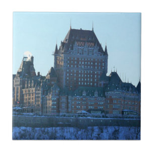 Chateau Frontenac, Quebec, Kanada Fliese