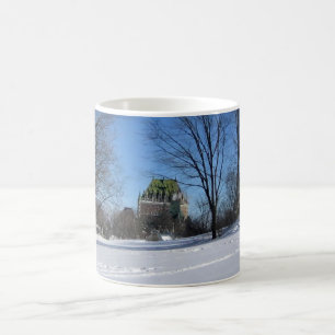 Chateau Frontenac, Quebec, Kanada Kaffeetasse