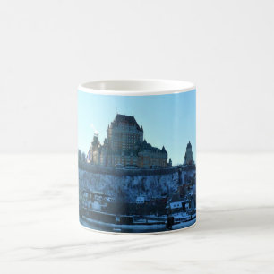 Chateau Frontenac, Quebec, Kanada Kaffeetasse
