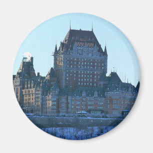 Chateau Frontenac, Quebec, Kanada Magnet