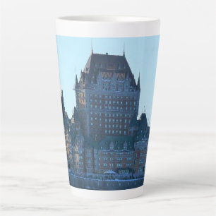 Chateau Frontenac, Quebec, Kanada Milchtasse
