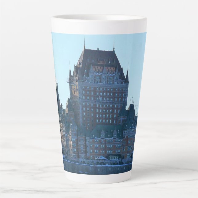 Chateau Frontenac, Quebec, Kanada Milchtasse (Vorderseite)