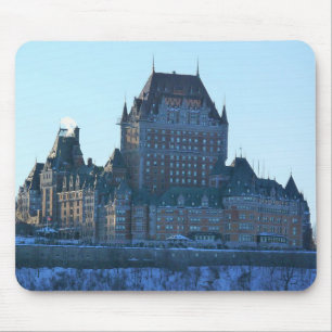 Chateau Frontenac, Quebec, Kanada Mousepad