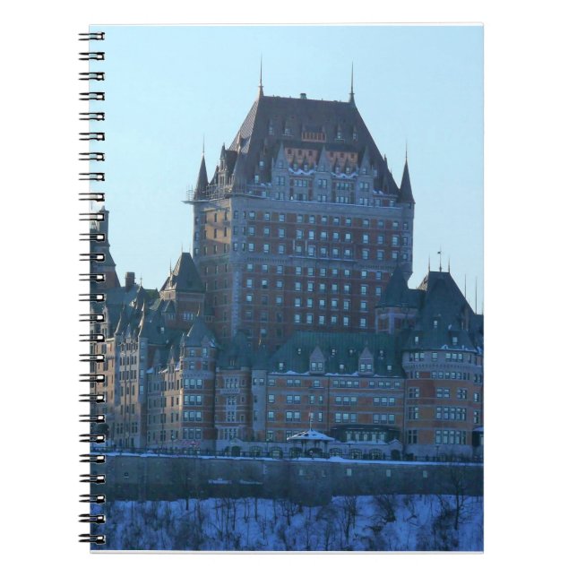 Chateau Frontenac, Quebec, Kanada Notizblock (Vorderseite)