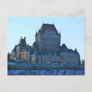 Chateau Frontenac, Quebec, Kanada Postkarte